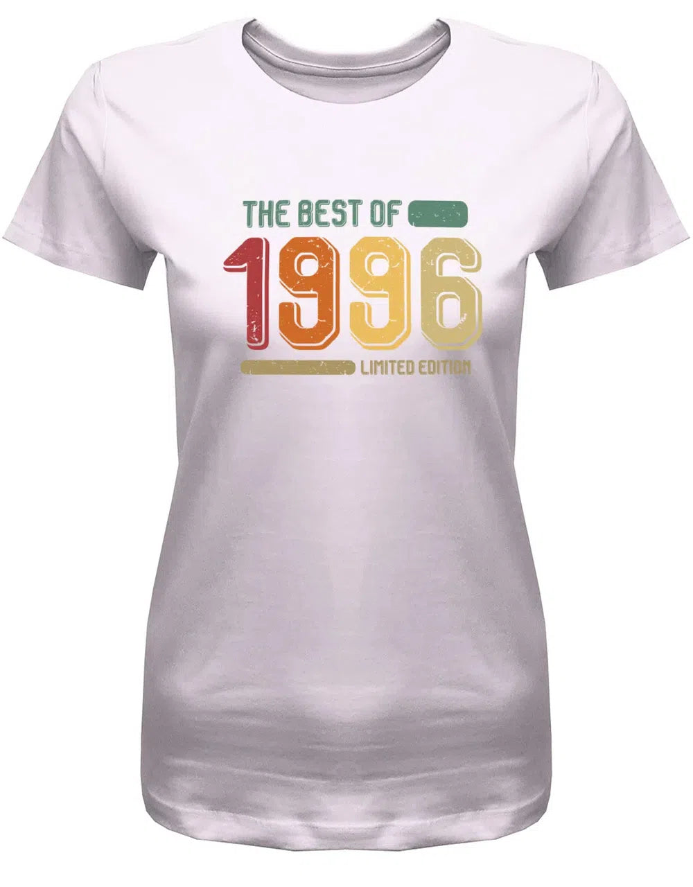 The best of 1996 - Vintage - Geburtstag - Damen T-Shirt