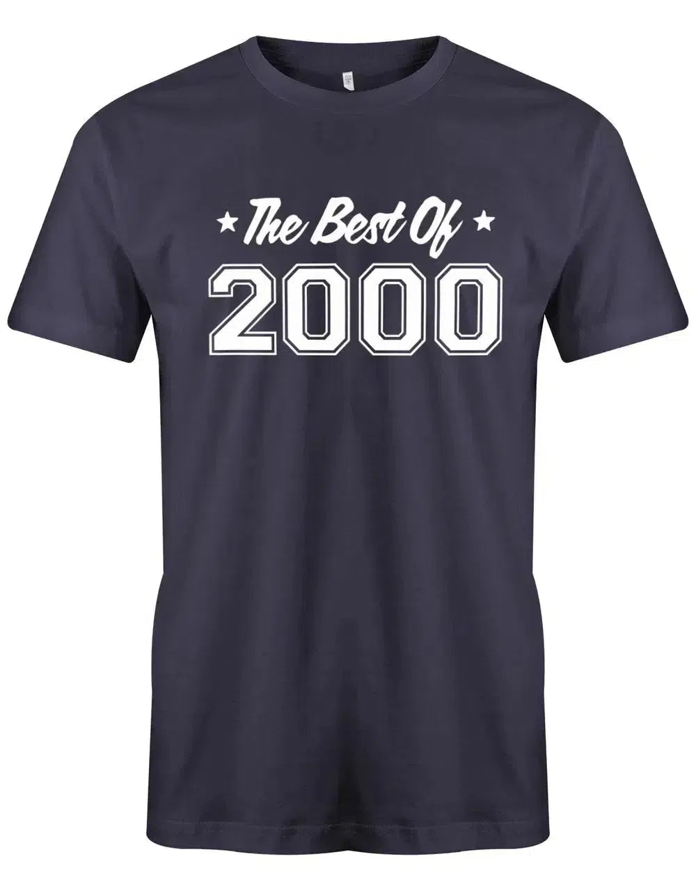 The best of 2000 Geburtstag - Jahrgang 2000 Geschenk Männer Shirt