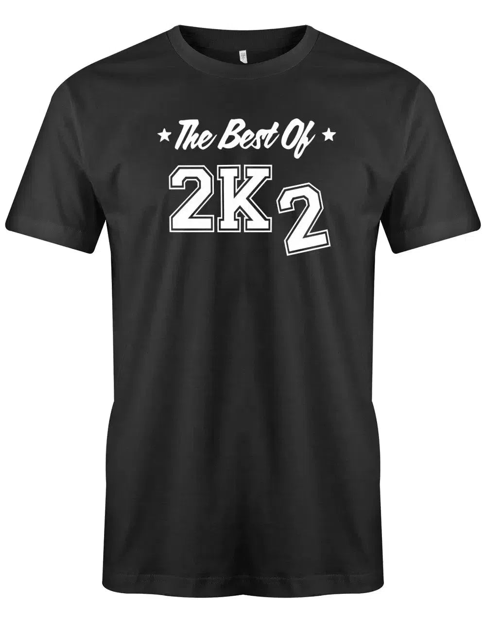 The best of 2002 Geburtstag - Jahrgang 2002 Geschenk Männer Shirt