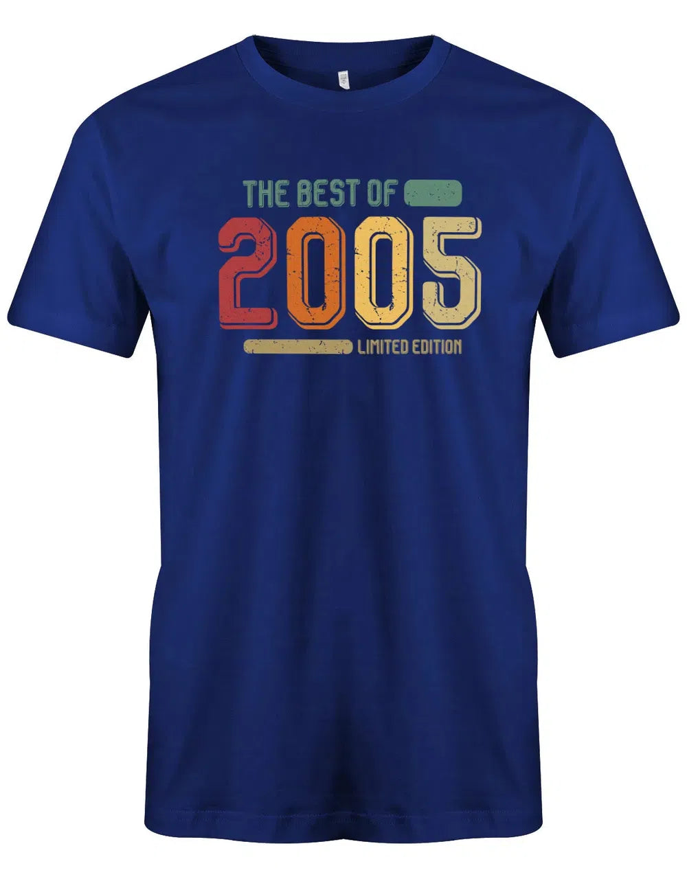 The best of 2005 Limited Edition Retro Vintage - 18 Geburtstag Shirt Junge