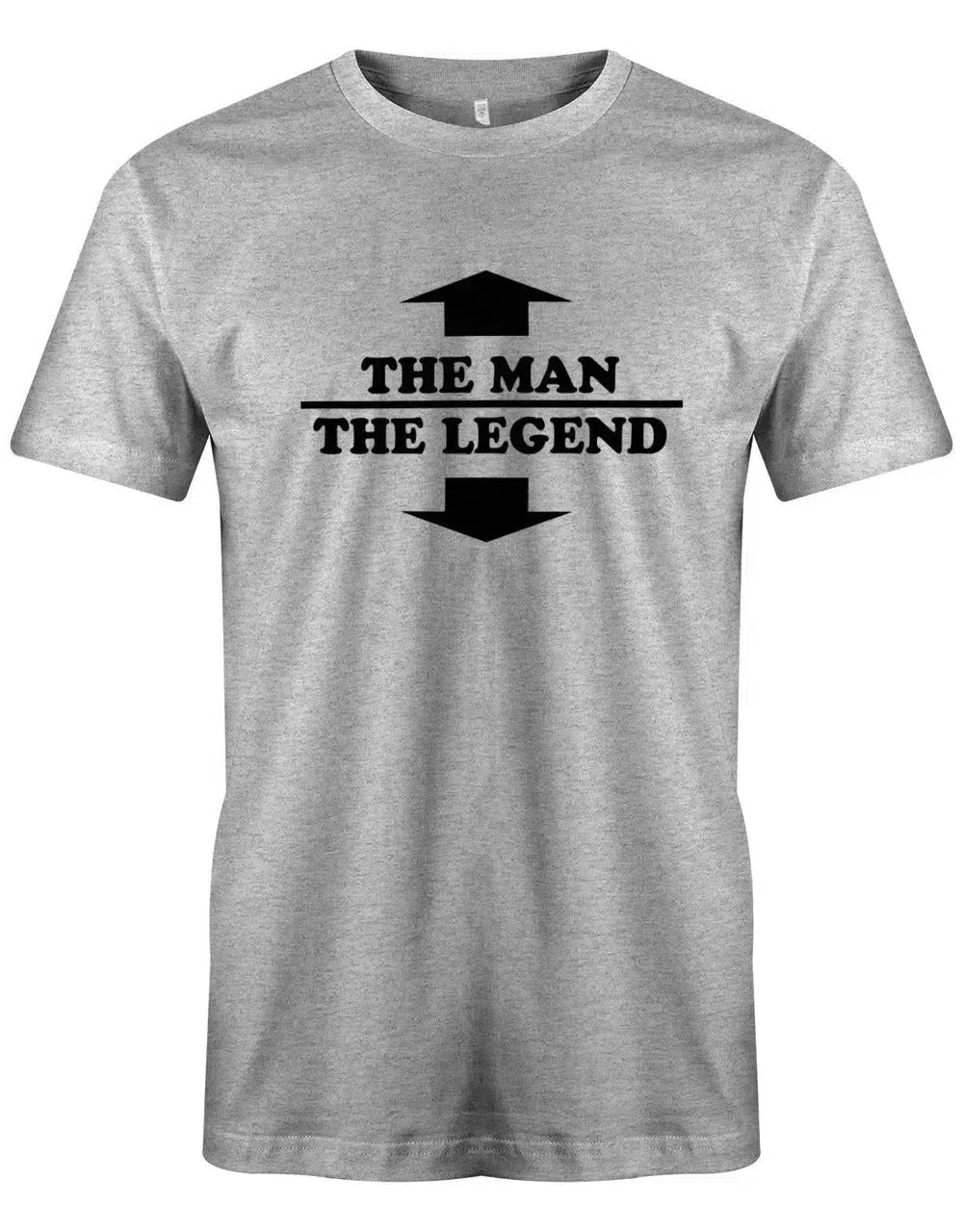 The man the legend - Fun - Herren T-Shirt