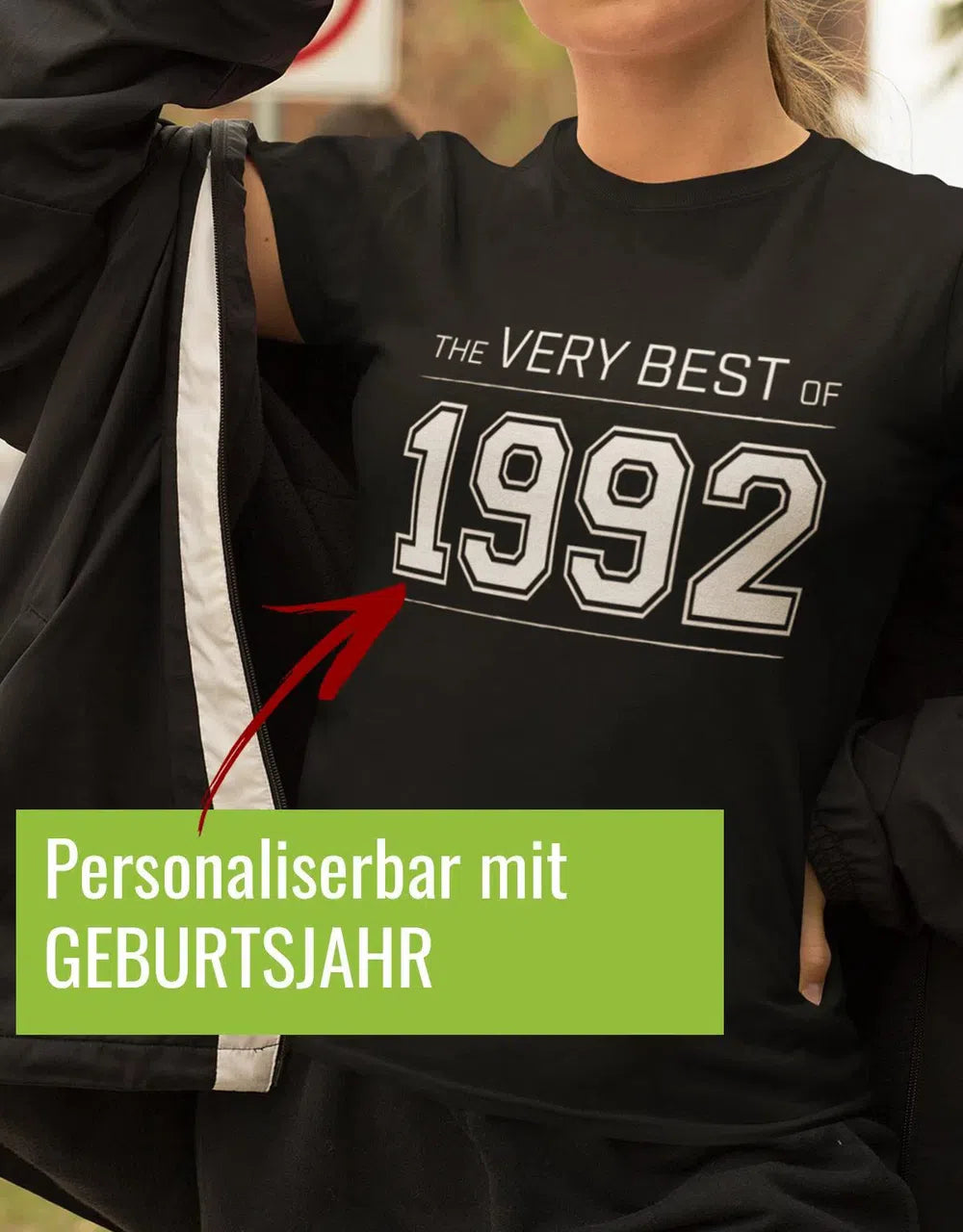 The very best of IHR GEBURTSJAHR - Geburtstag - Damen T-Shirt