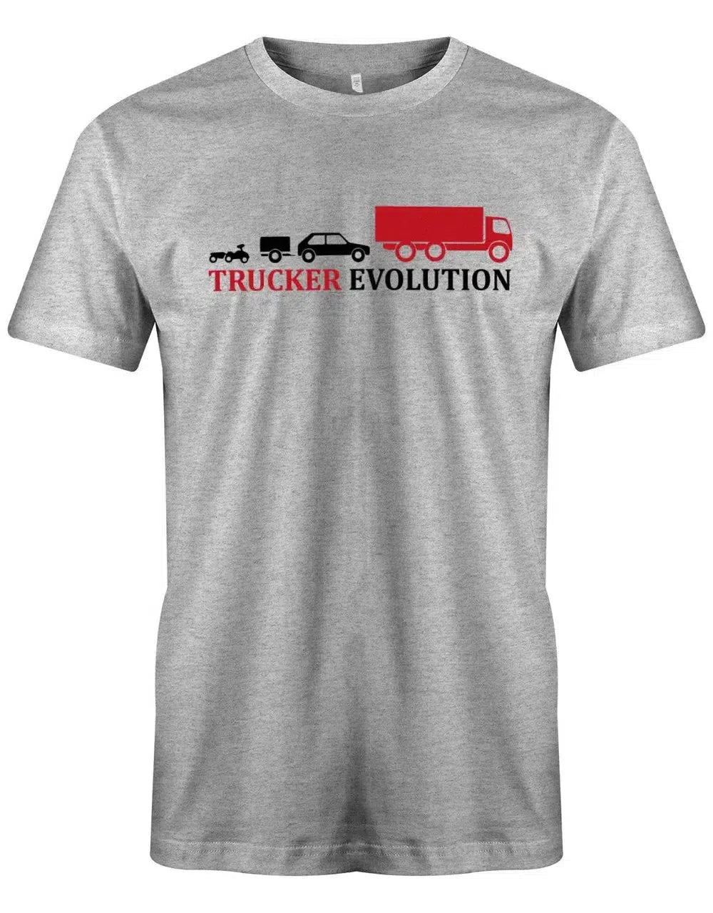 Trucker Evolution - LKW - Herren T-Shirt