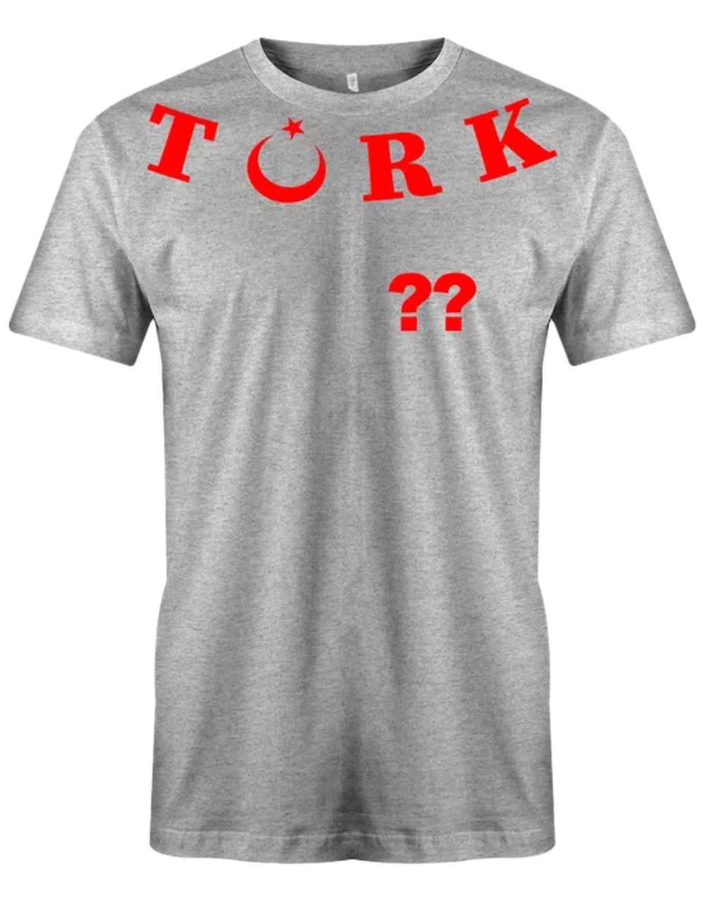 Türk mit Wunschzahl - EM WM - Türkei - Herren Tshirt