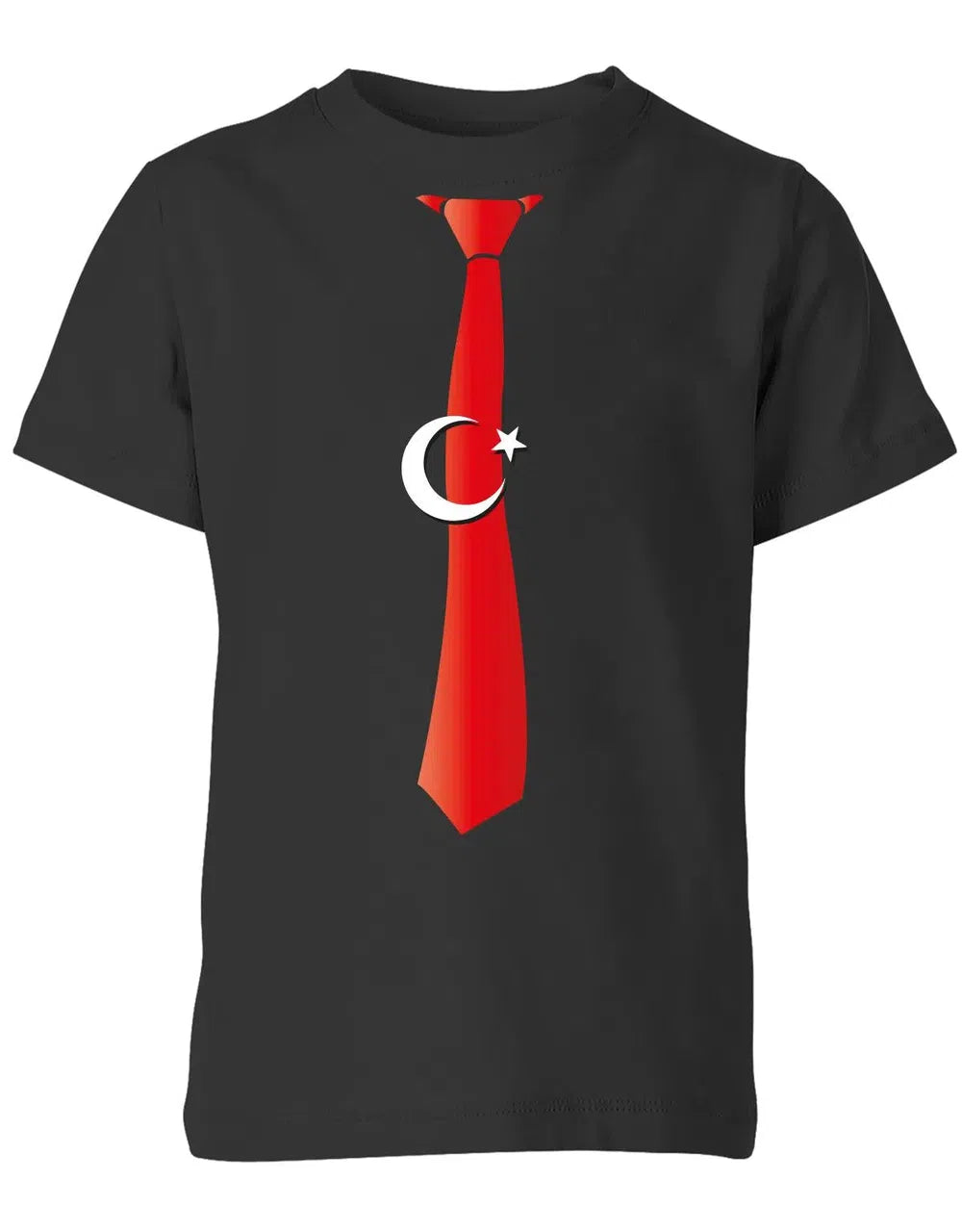 Türkei Krawatte - EM WM - Türkiye - Fan - Kinder T-Shirt