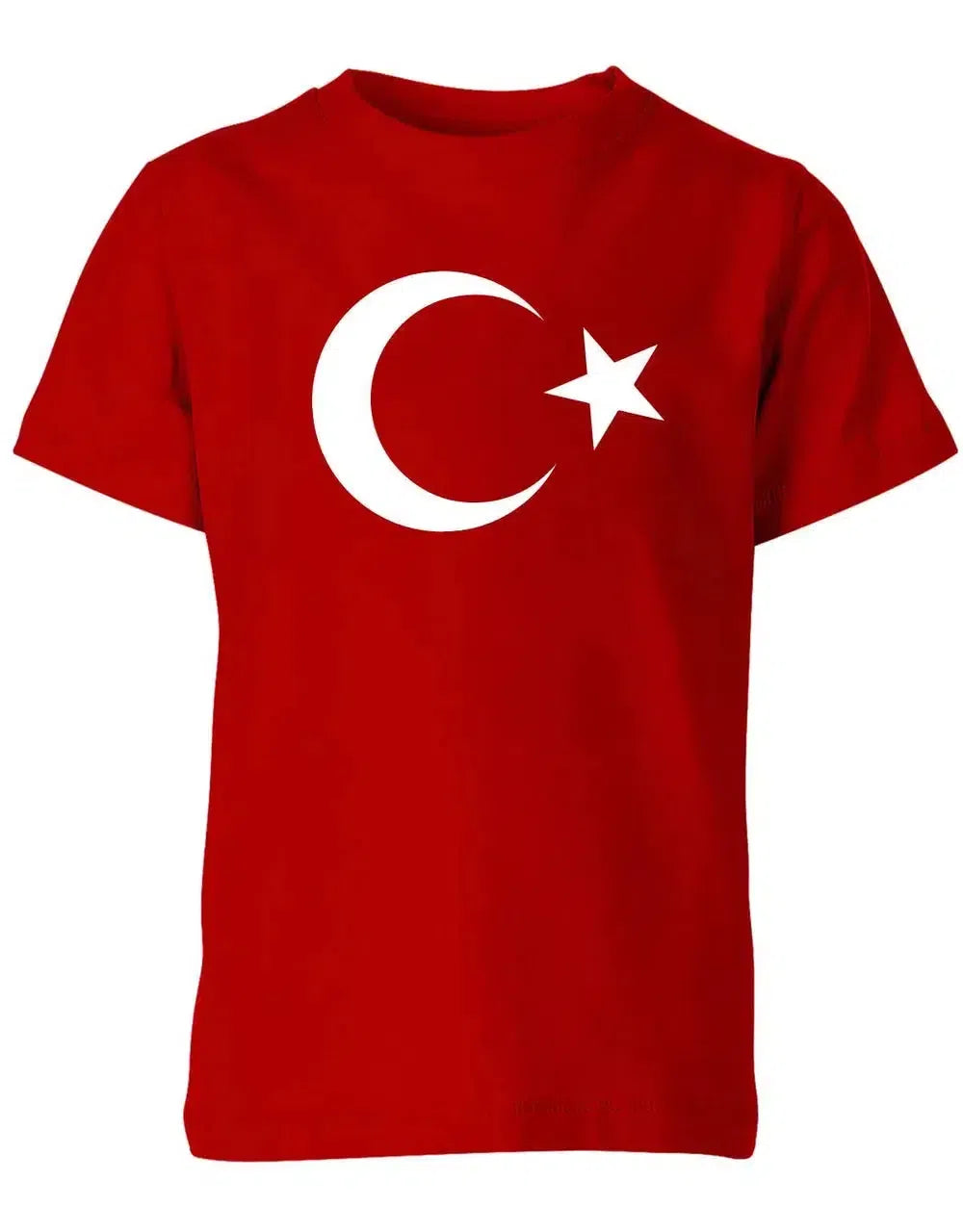 Türkei - Mond Stern - EM WM - Fan - Kinder T-Shirt