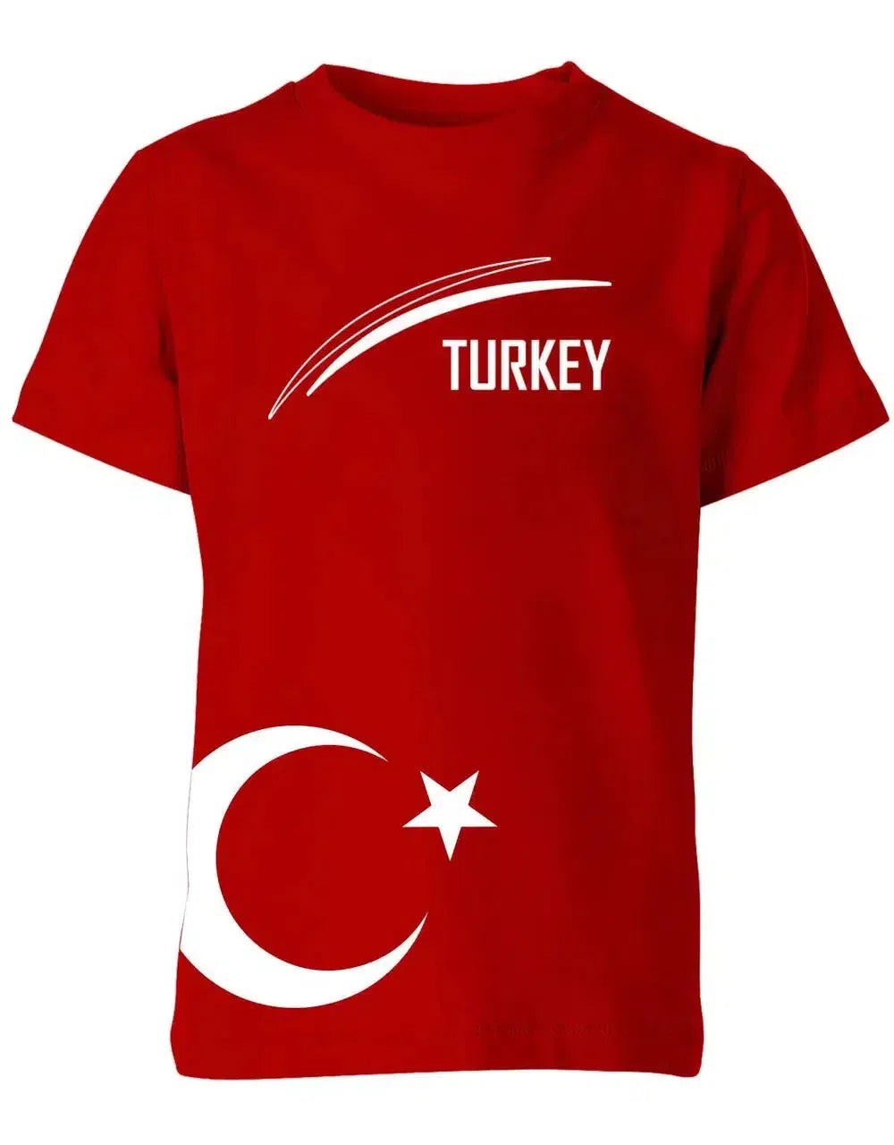 Turkey - EM WM - Türkei Fan - Kinder T-Shirt
