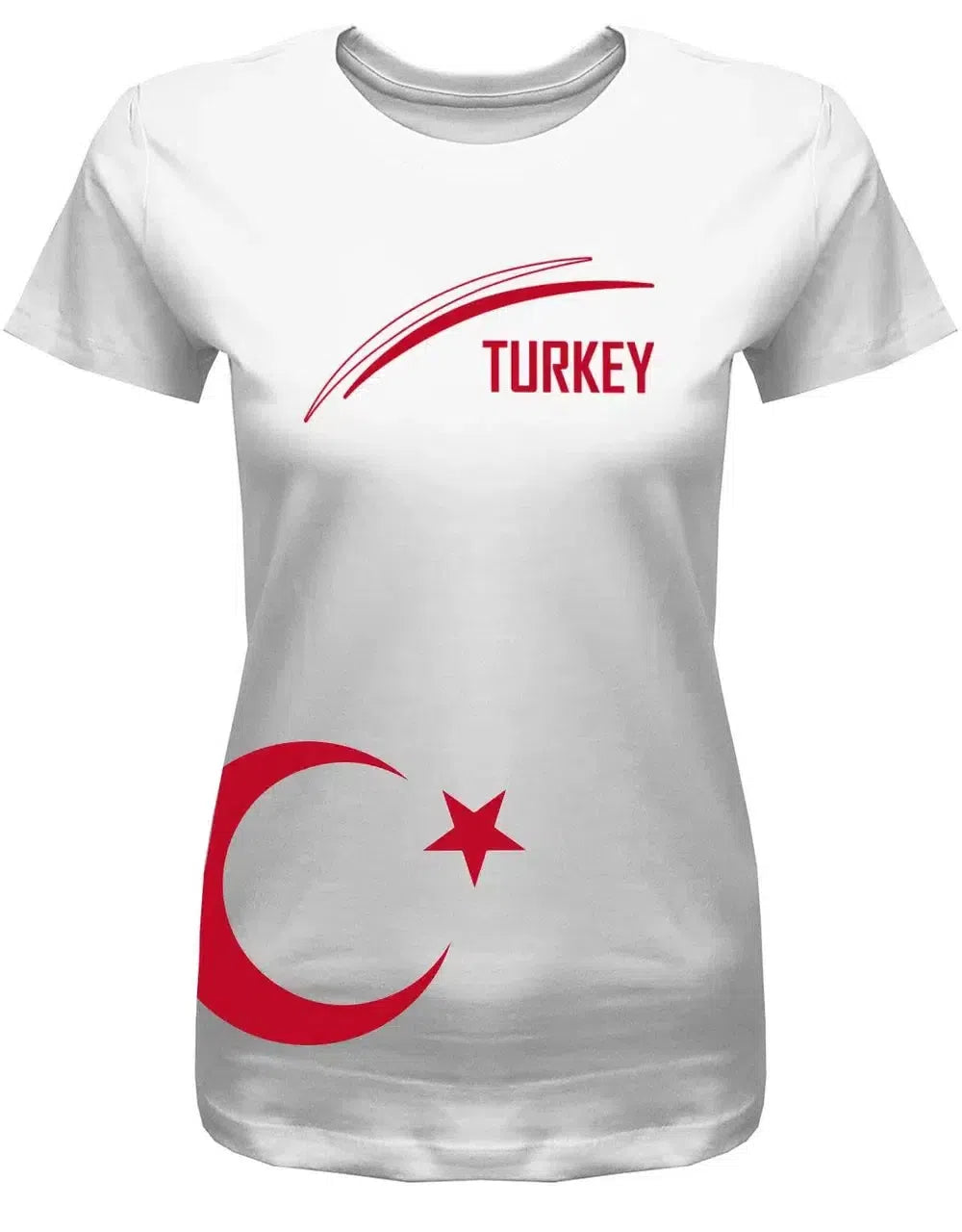 Turkey - WM EM - Türkei - Fan - Damen T-Shirt