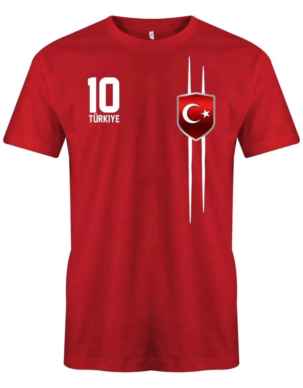 Türkiye 10 Wappen - EM WM - Türkei - Herren Tshirt