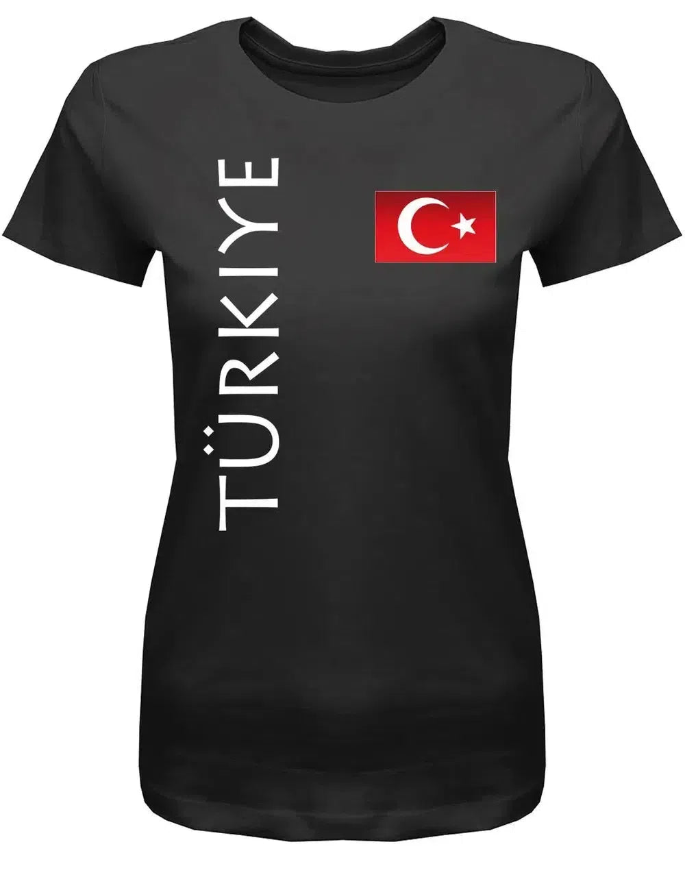 Türkiye Fahne - EM WM - Türkei - Fan - Damen T-Shirt