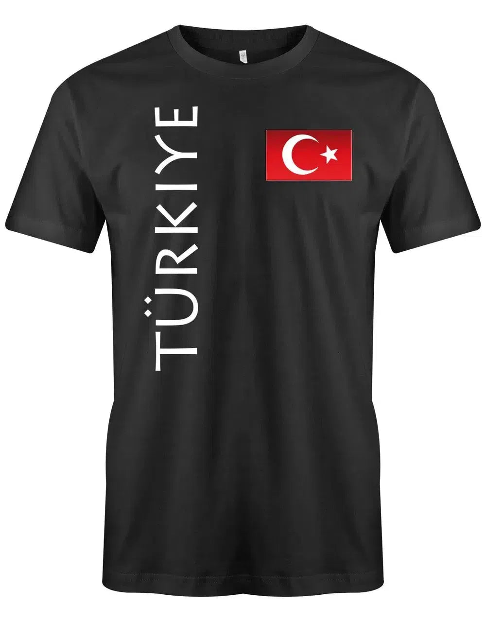 Türkiye Fahne EM WM - Türkei - Herren T-Shirt