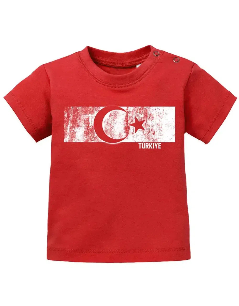 Türkiye - Vintage - EM WM - Türkei Fan - Baby T-Shirt