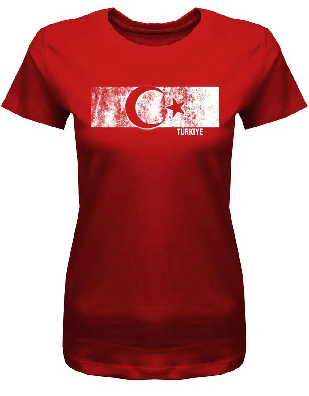 Türkiye - Vintage - EM WM - Türkei - Fan - Damen T-Shirt