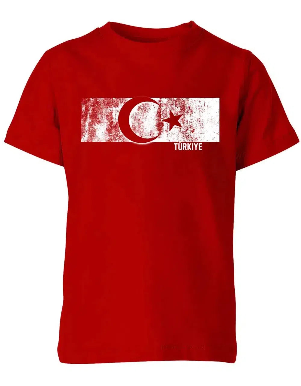 Türkiye - Vintage - EM WM - Türkei Fan - Kinder T-Shirt