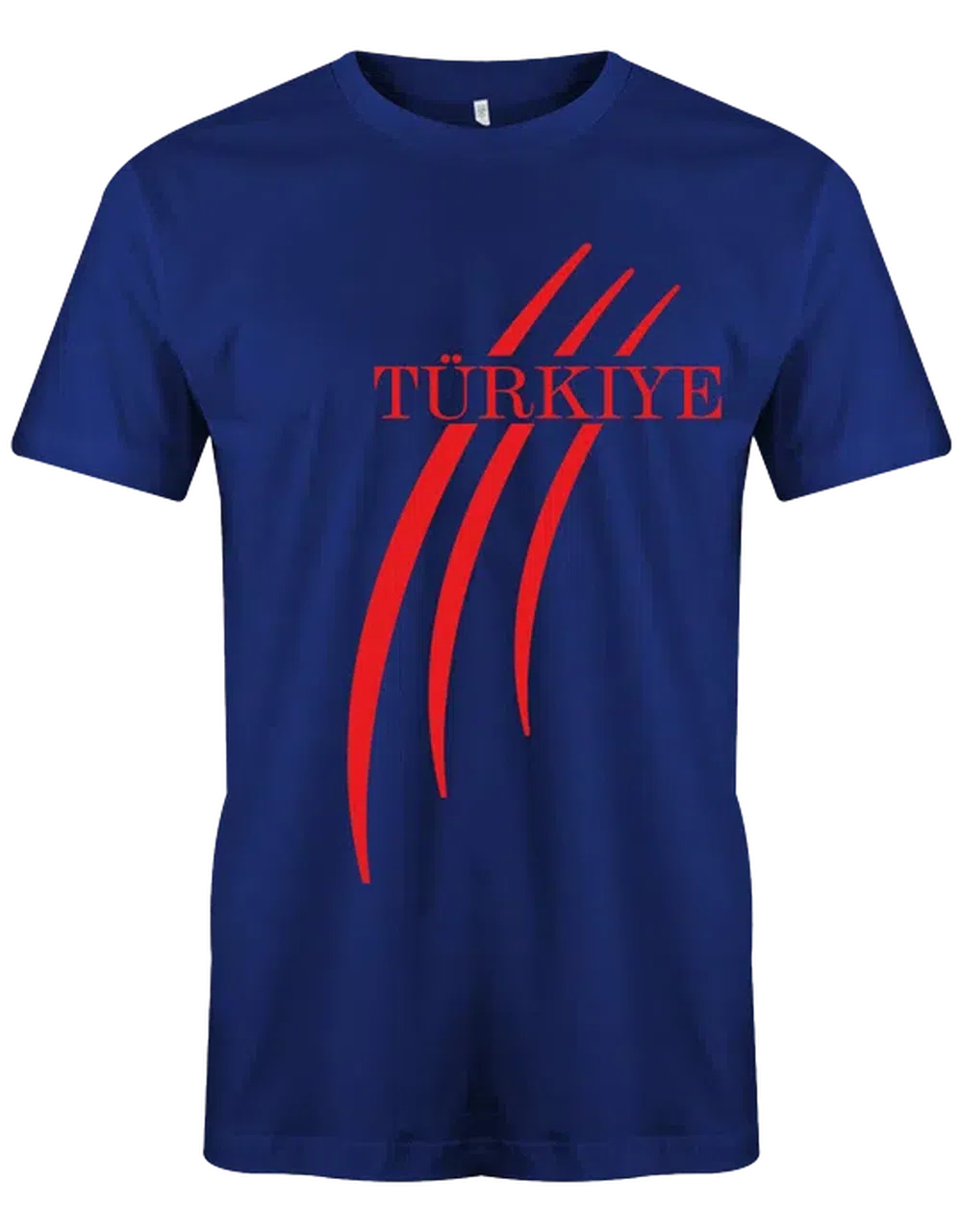 Türkiye mit drei streifen - EM WM - Türkei - Herren Tshirt