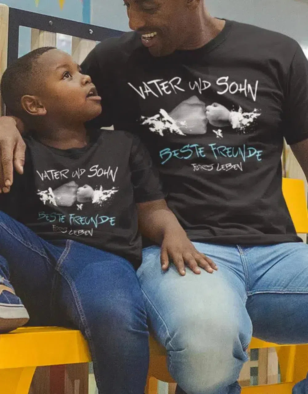 Vater und Sohn - Beste Freunde fürs Leben - Baby T Shirt