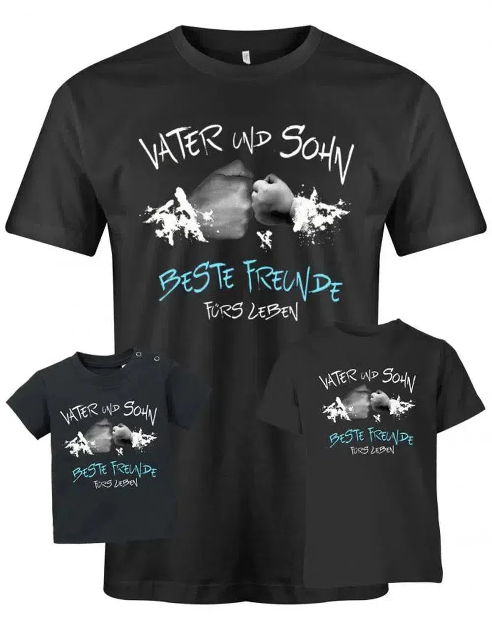 Vater und Sohn - Beste Freunde fürs Leben - Kinder T Shirt