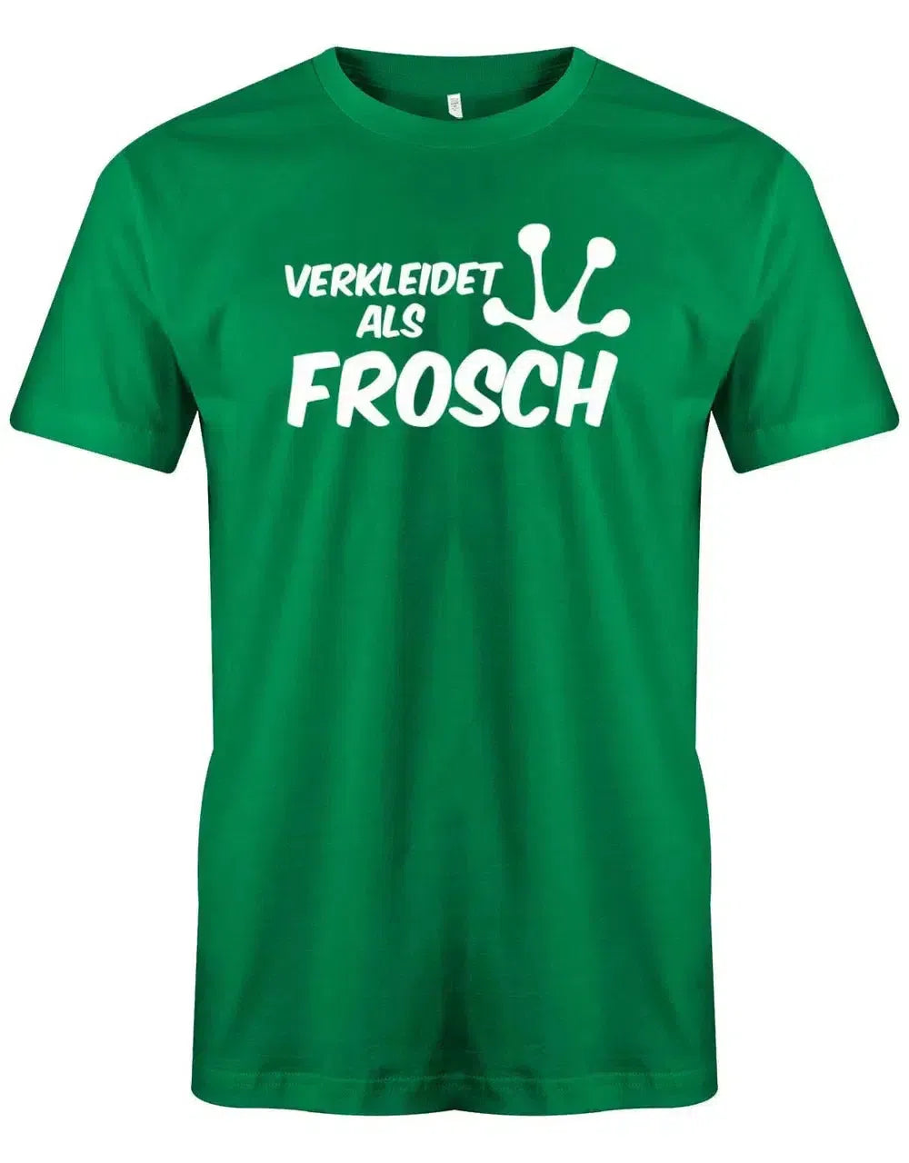 Verkleidet als Frosch - Karneval - Herren T-Shirt