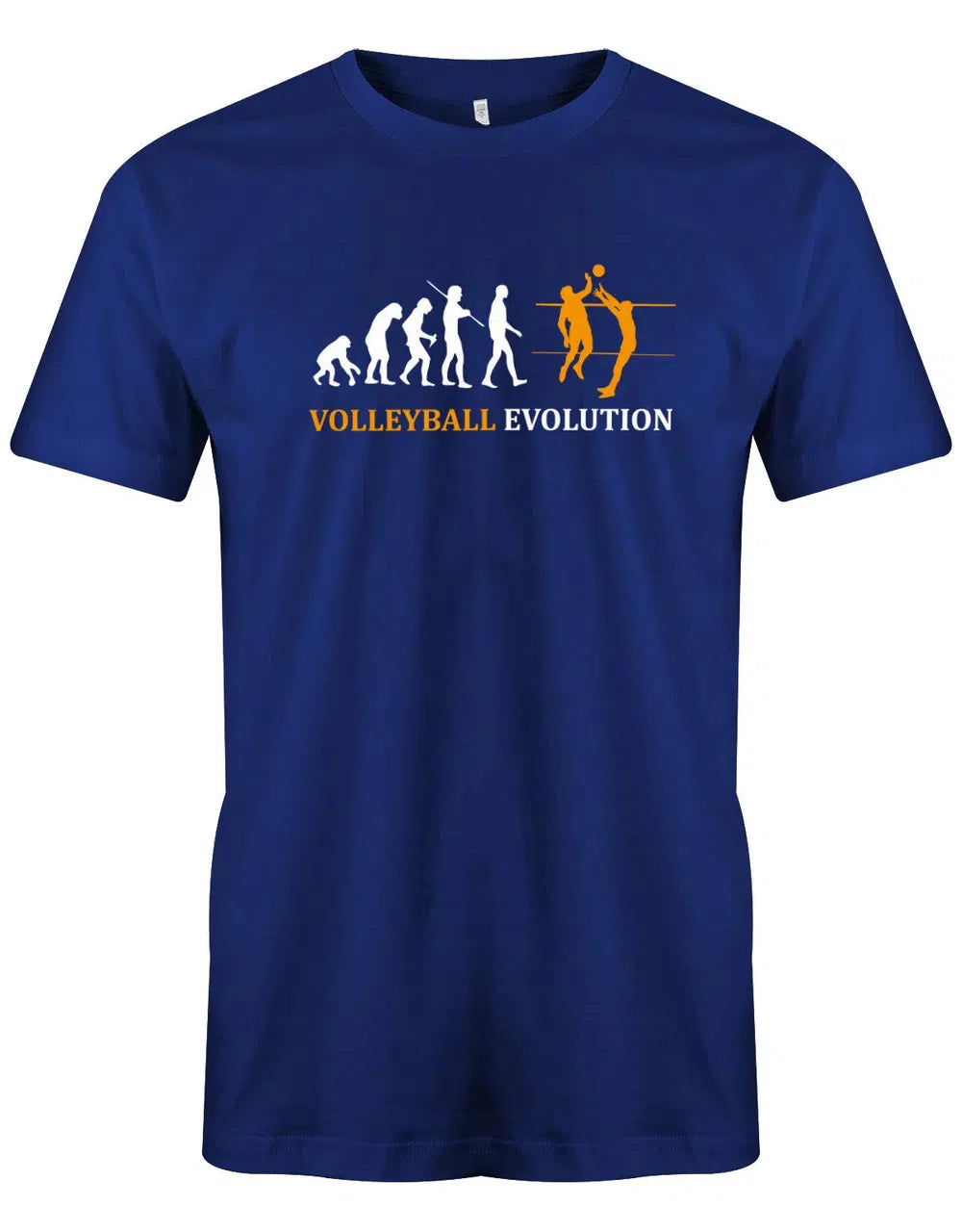 Volleyball Evolution - Volleyballer - Herren T Shirt