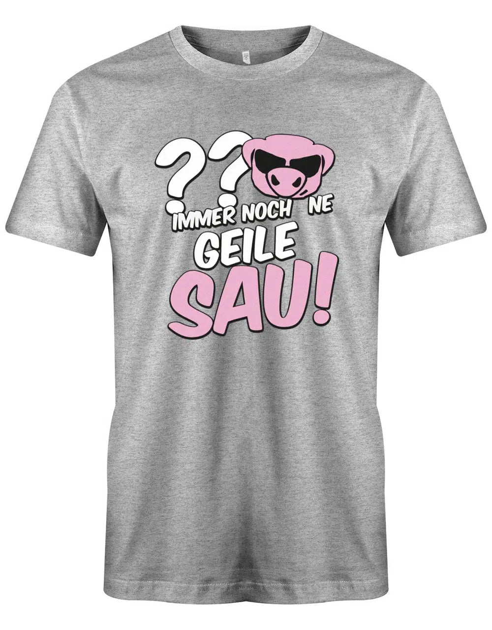WUNSCHALTER und immer noch ne geile Sau - Geburtstag - Herren T-Shirt