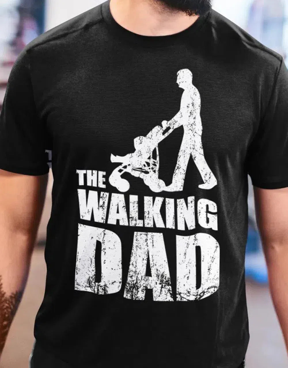 Walking Dad Grunge Look - Papa Shirt Herren