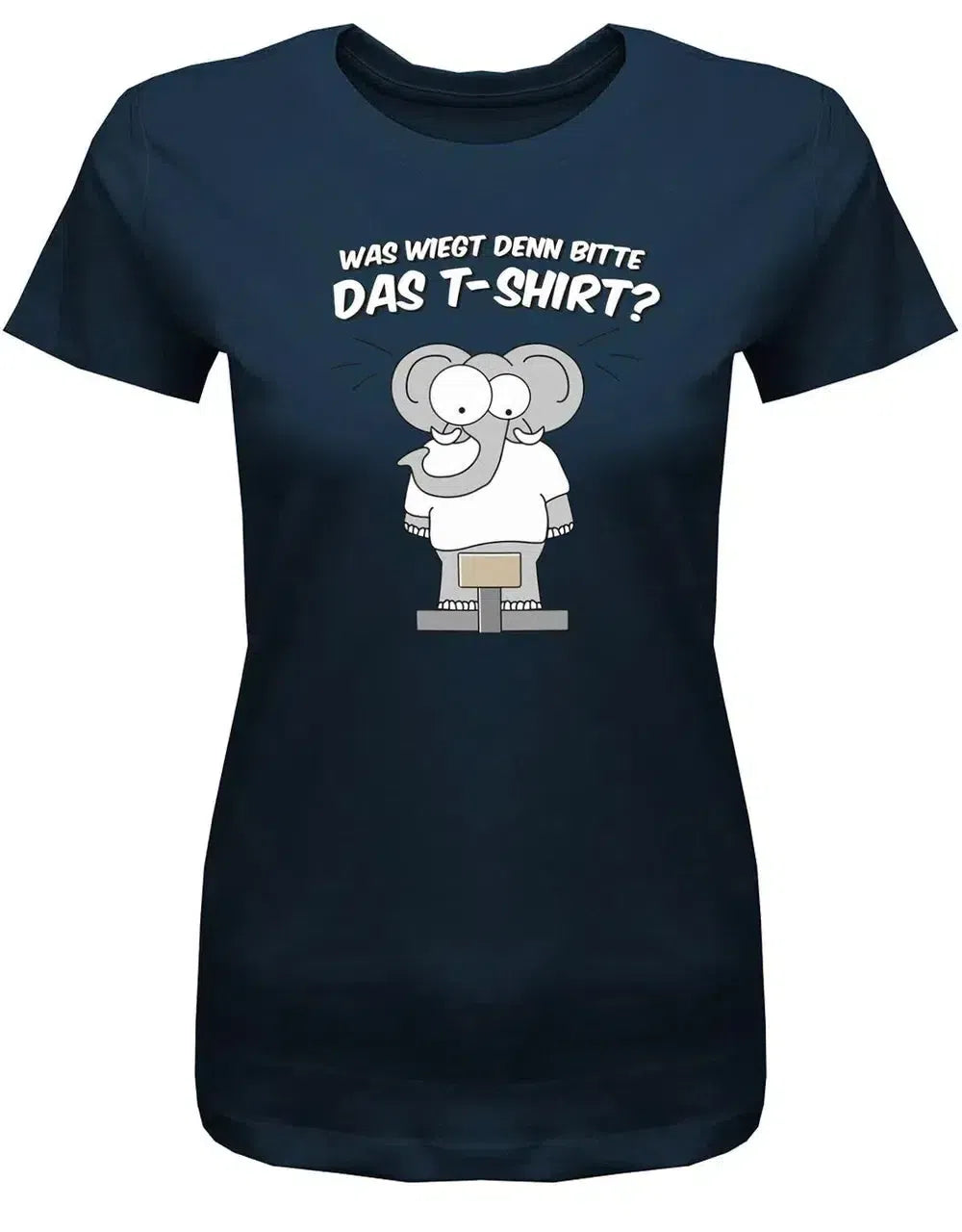 Was wiegt denn bitte das T-Shirt - Fun - Damen T-Shirt