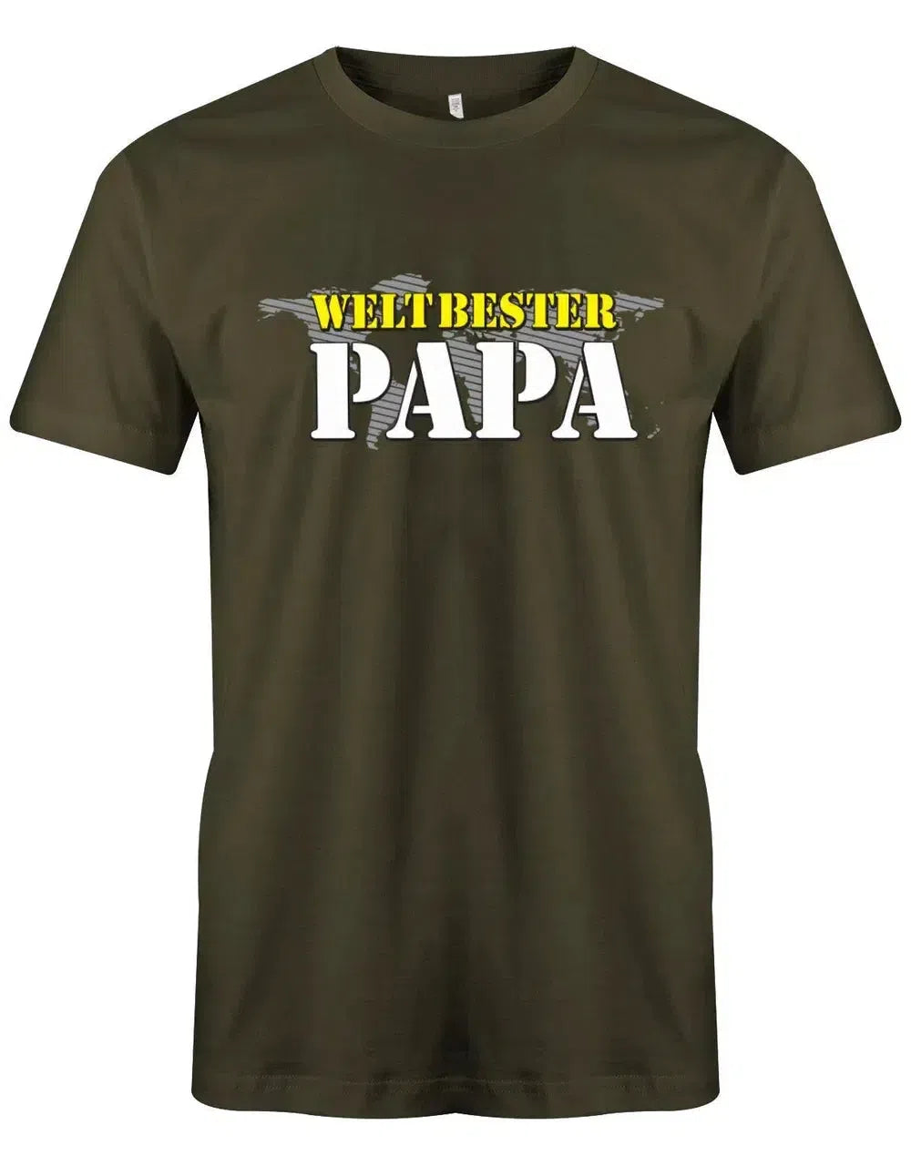 Weltbester Papa - Geschenkidee - Papa Shirt Herren