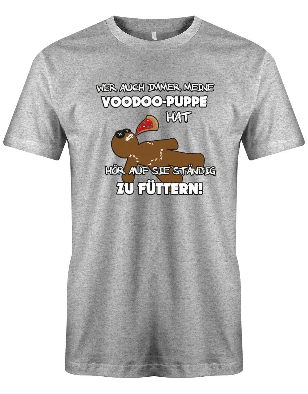 Wer auch immer meine Voodoo Puppe hat - nicht füttern - Herren Shirt