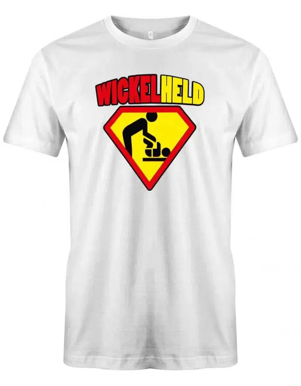 Wickelheld - Werdender Papa Shirt Herren