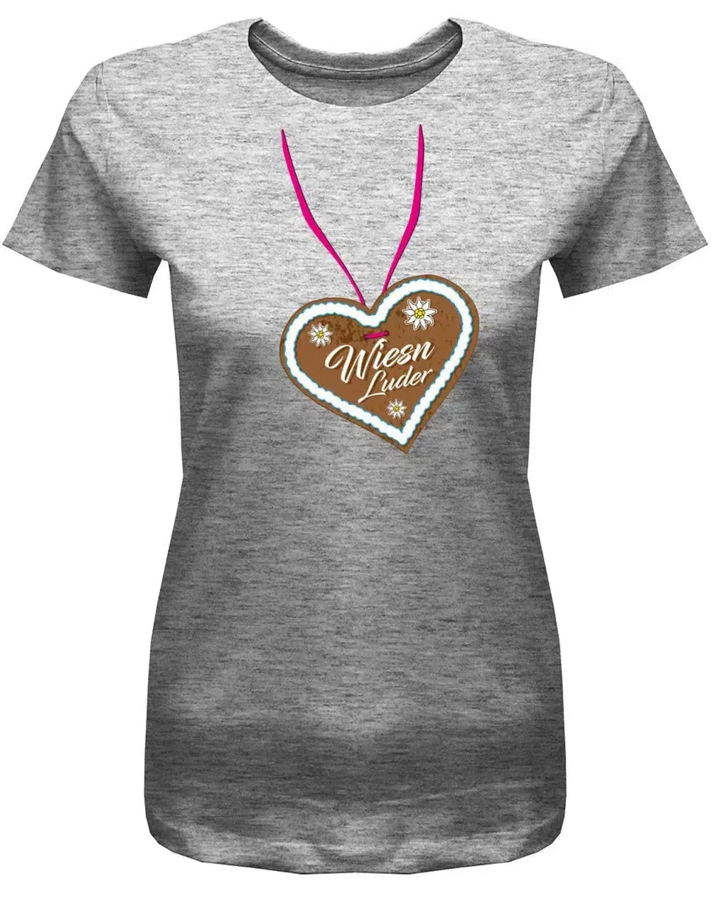 Wiesn Luder - Oktober-Volksfest - Damen T-Shirt