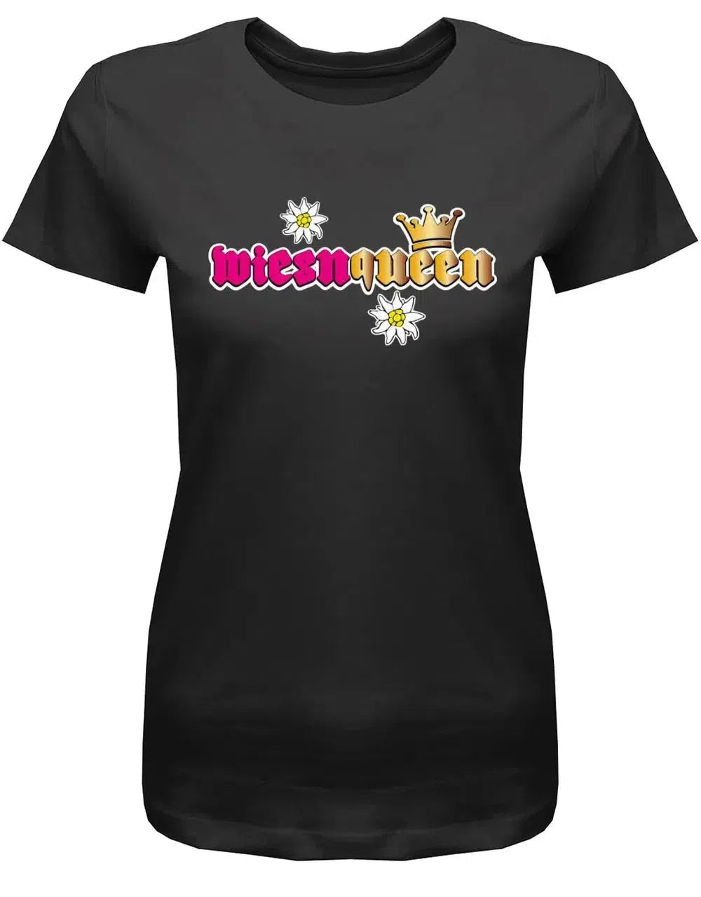 Wiesn Queen - Oktober-Volksfest - Damen T-Shirt