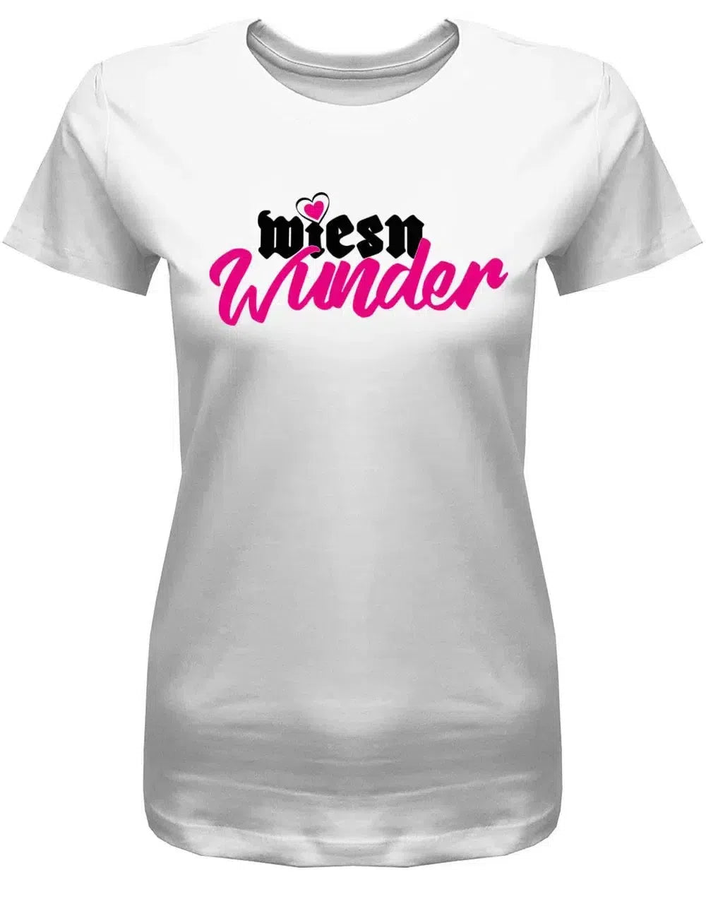Wiesn Wunder - Oktober-Volksfest Trachten - Damen T-Shirt