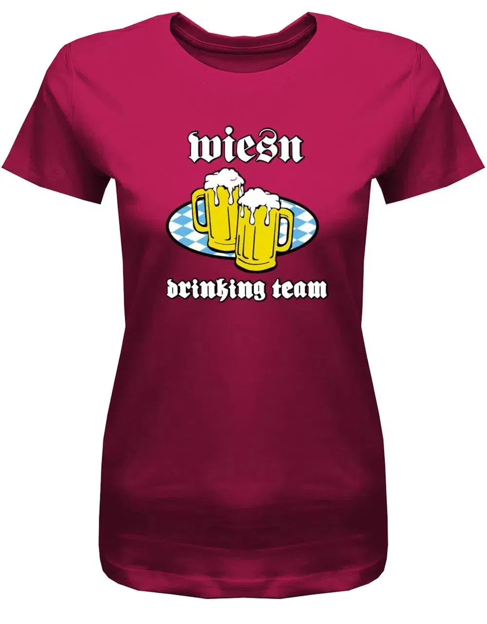 Wiesn drinking Team - Oktober-Traditionsfest - Damen T-Shirt