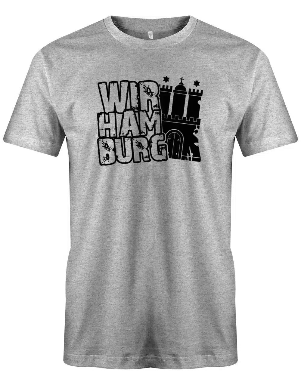 Wir Hamburg - Herren T-Shirt