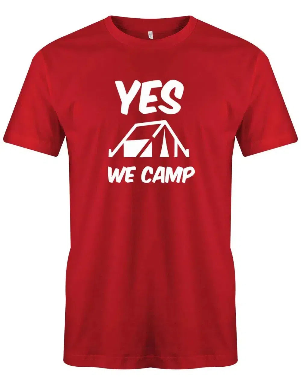 Yes we camp - Herren T-Shirt