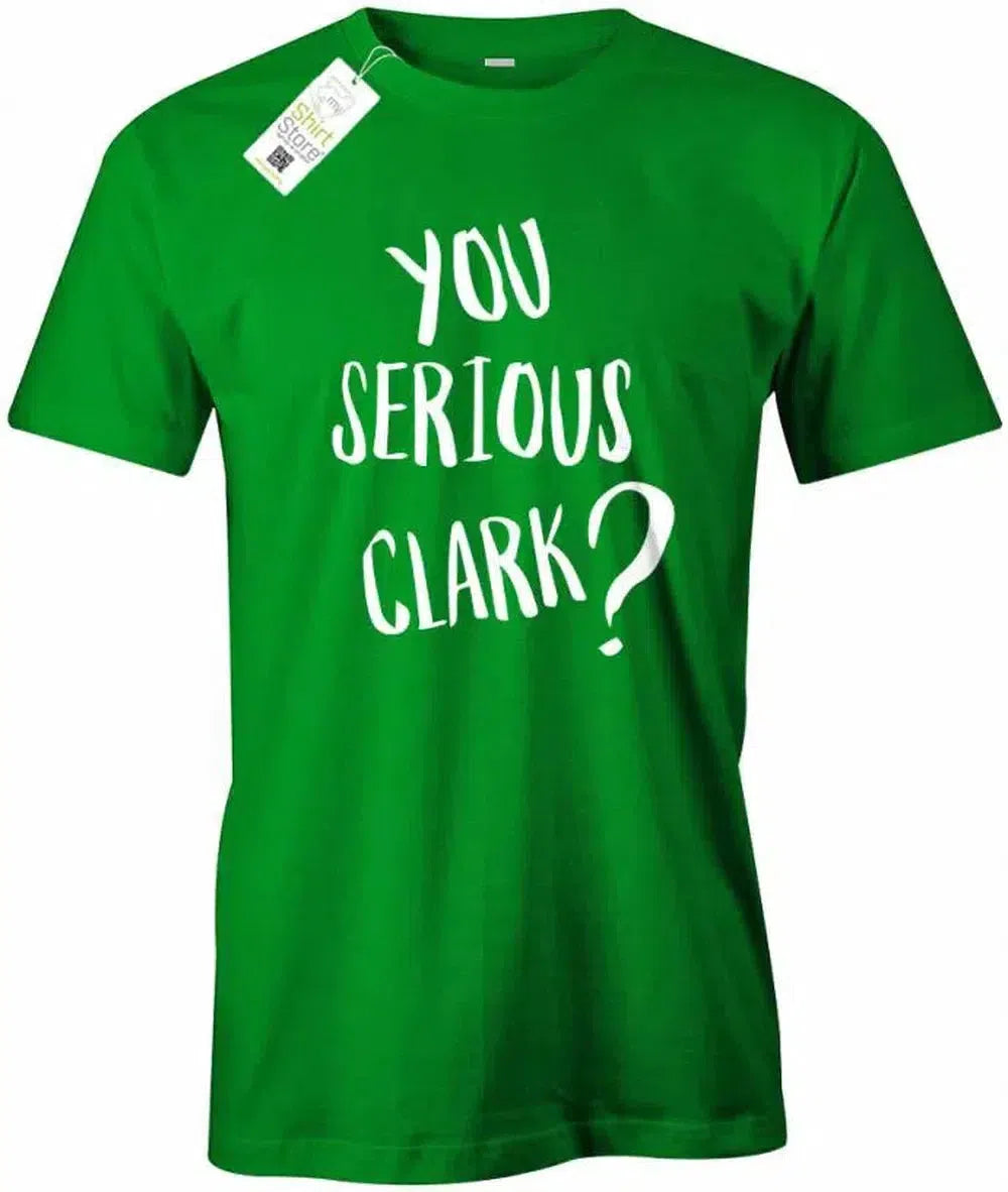You serious Clark - Weihnachten - Herren T-Shirt