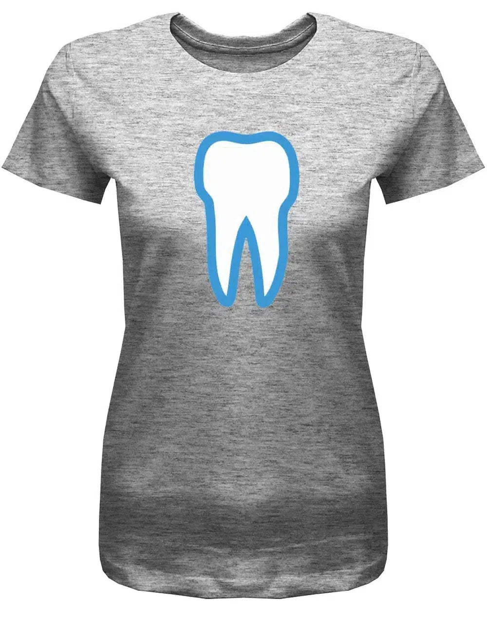 Zahn Kostüm - Damen T-Shirt