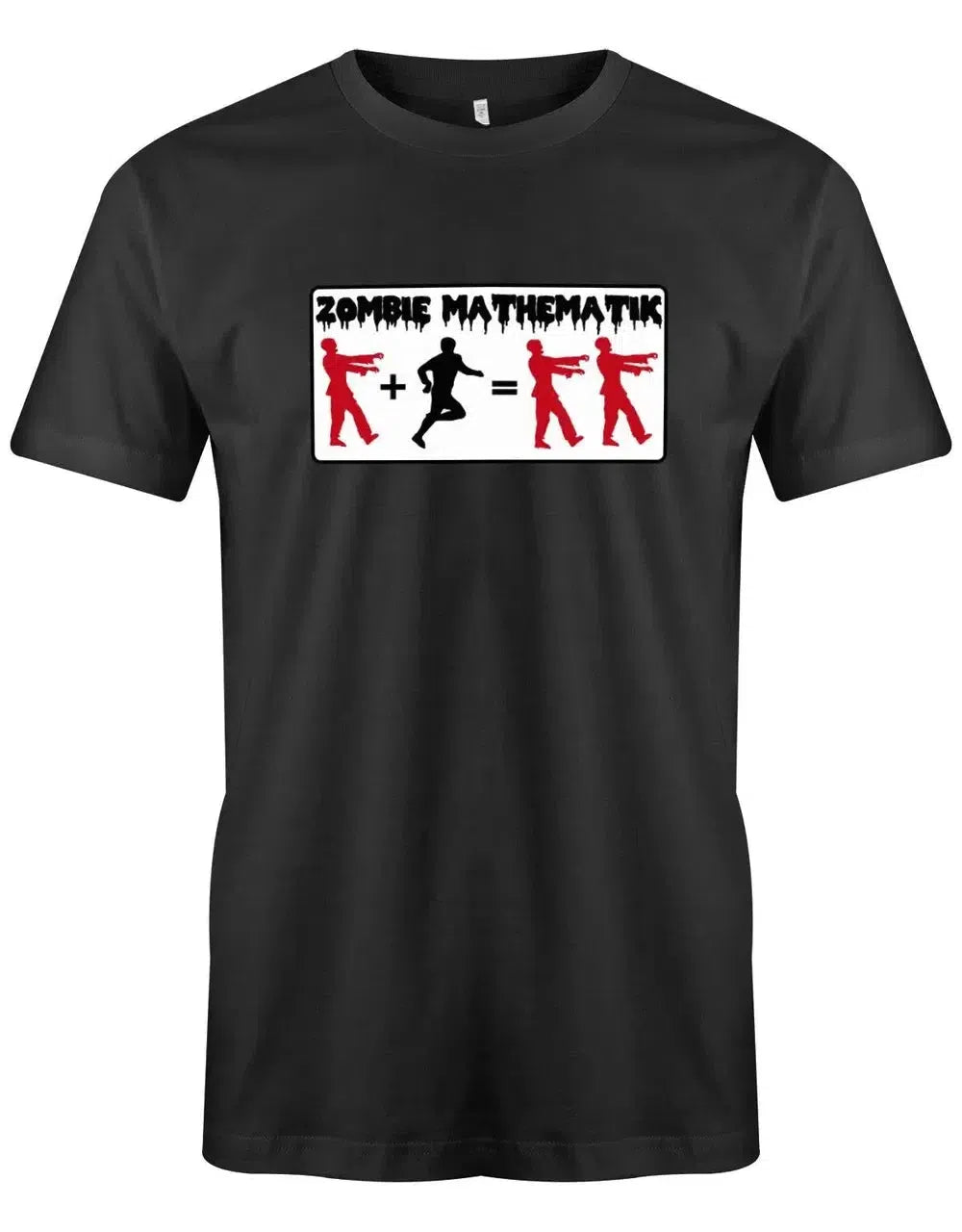Zombie Mathematik - Halloween - Herren T-Shirt