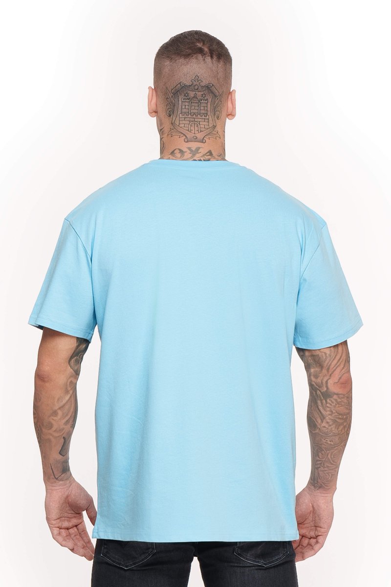 "BABY BLUE" DaSOURCE - "Basic" Premium T Shirt - dasourceclo.com