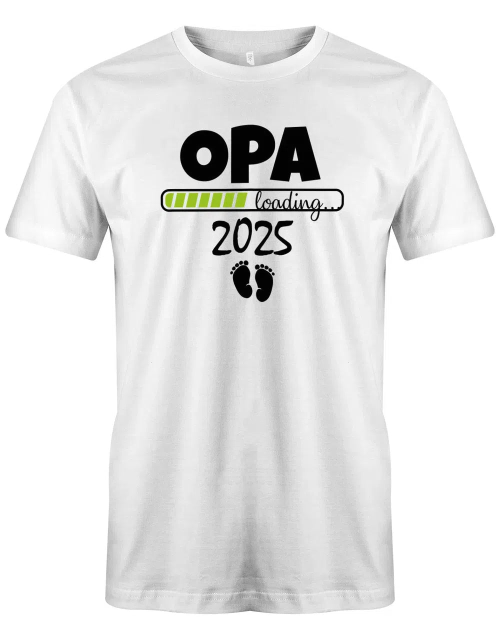 Opa loading 2025 - Geburt - Werdender Opa Shirt Herren
