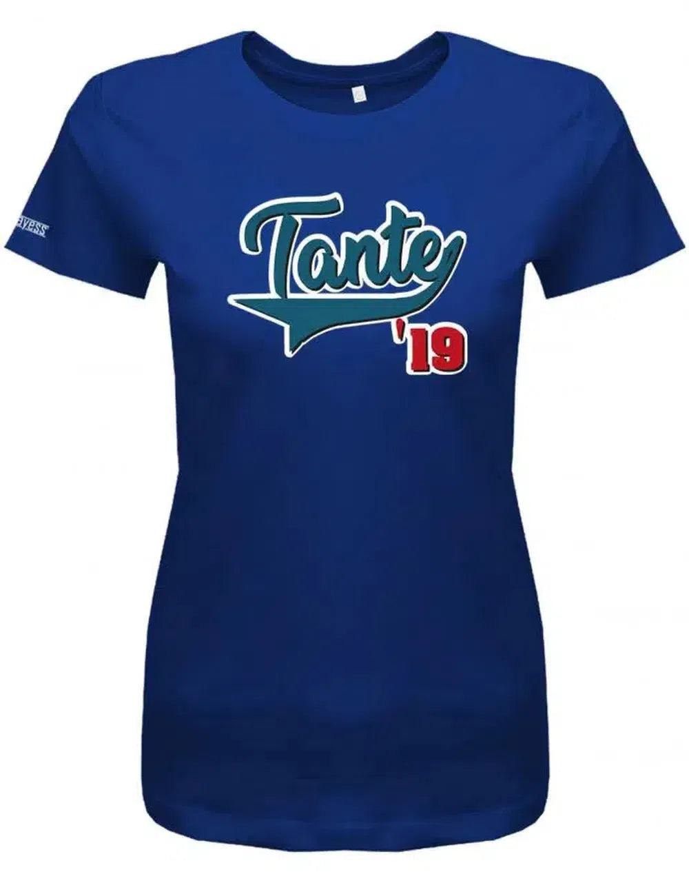 ich werde Tante 2019 - zur Geburt - Patentante - Damen T-Shirt
