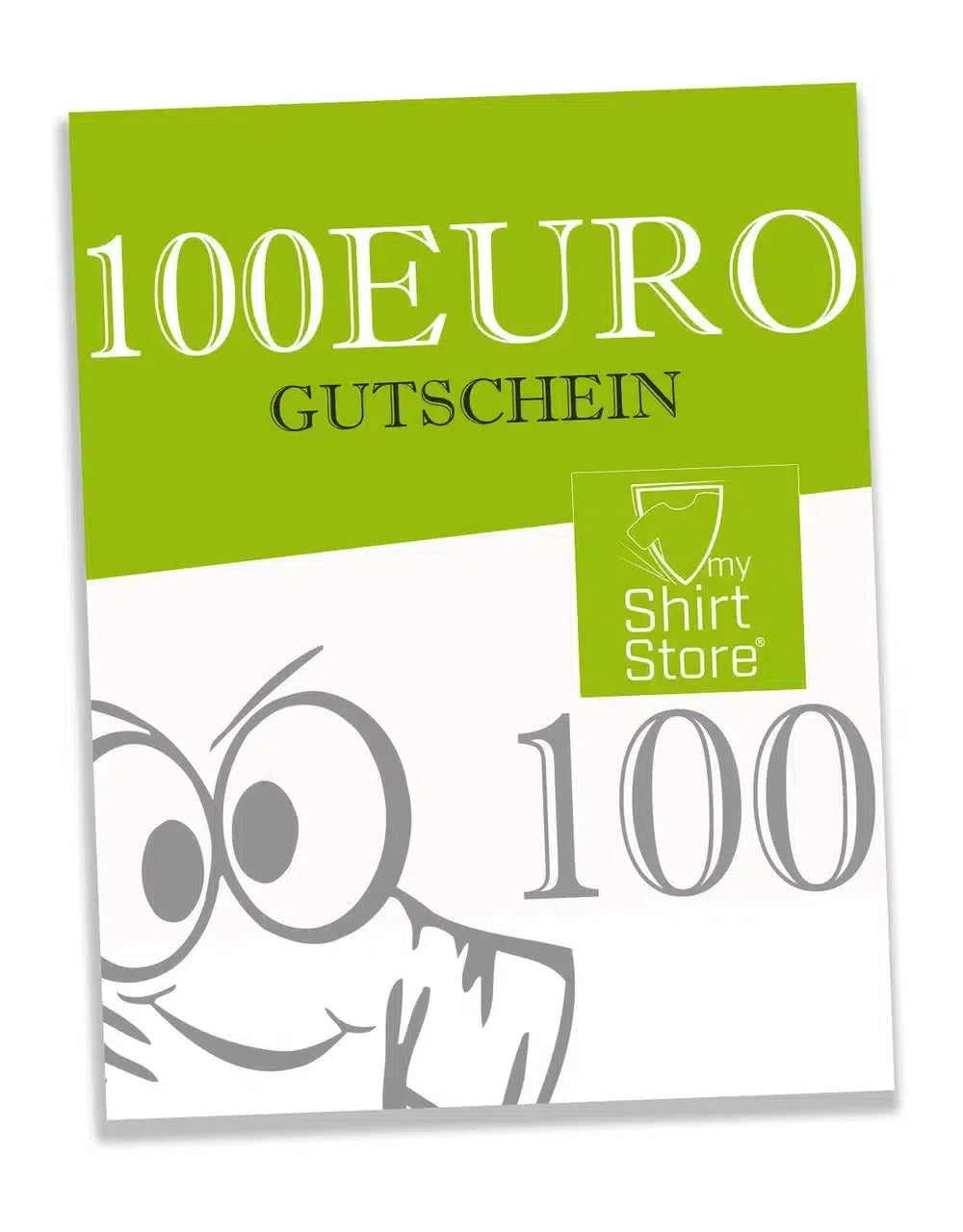 myShirtStore Geschenkgutschein