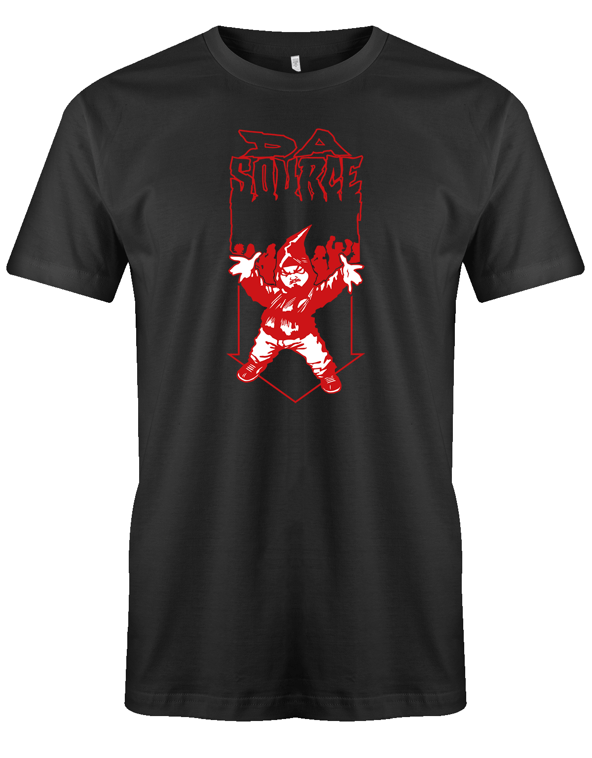 OG HIP HOP CHARAKTER rot-tshirt-bedrucken-myShirtStore