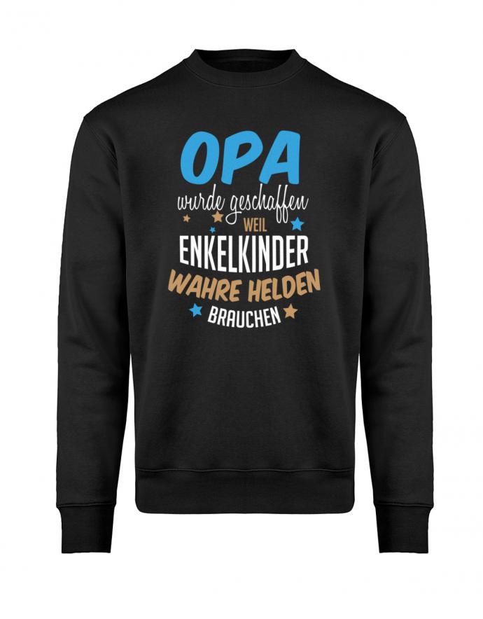 Opa-wurde-geschaffen-weil-enkelkinder-wahre-helden-brauchen-herren-pullover-schwarz