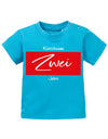 baby-shirt-mit wunschnamen- 2 jahre alt-geburtstags t-shirt kinder 2- baby shirts mit namen blau