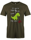 if-you-re-happy-and-you-know-it-clap-your-hands-Herren-Shirt-Army
