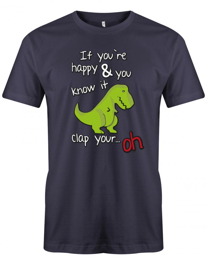 if-you-re-happy-and-you-know-it-clap-your-hands-Herren-Shirt-navy