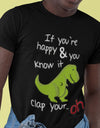 if-you-re-happy-and-you-know-it-clap-your-hands-Herren-Shirt