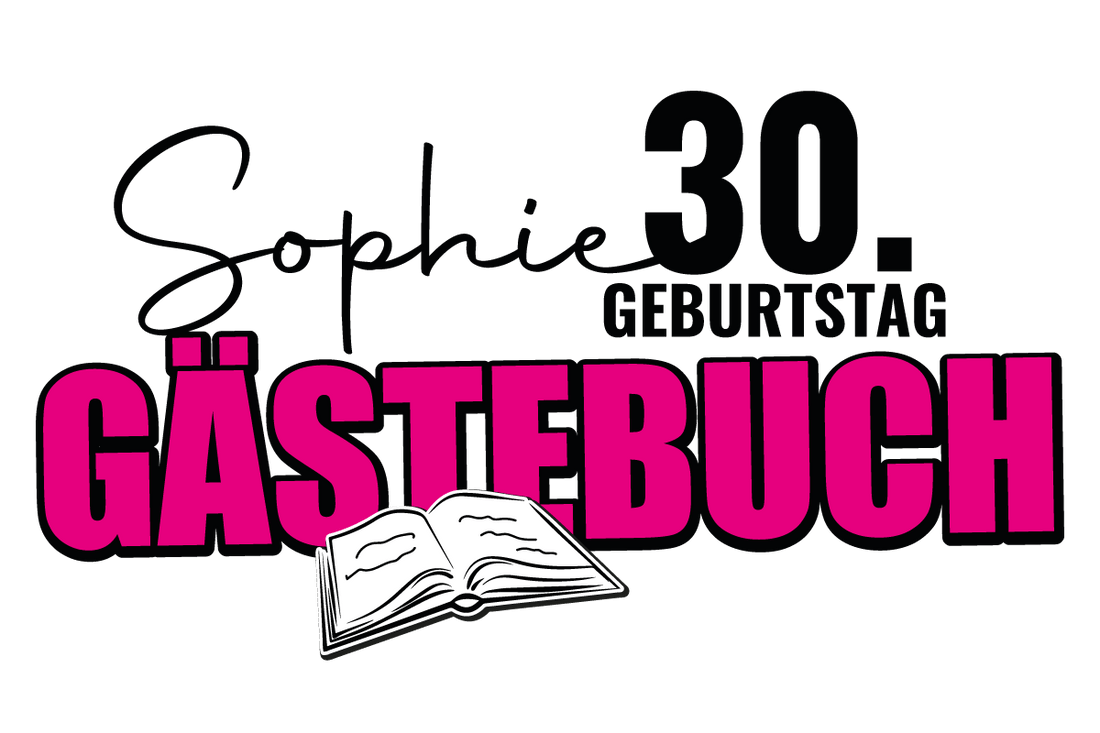 30. Geburtstag Geschenkidee