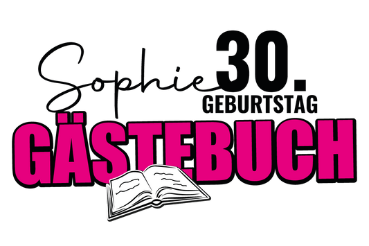 30. Geburtstag Geschenkidee